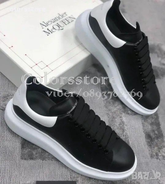 Мъжки кецове Alexander McQueen/BR132z, снимка 1