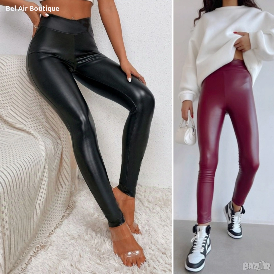 Ватиран кожен клин, снимка 1