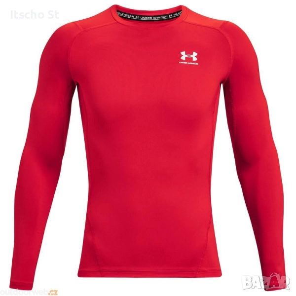 Under Armour UA HG Armour Comp LS T-shirt, снимка 1