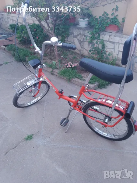 Колело балканче пони 20 цола, снимка 1