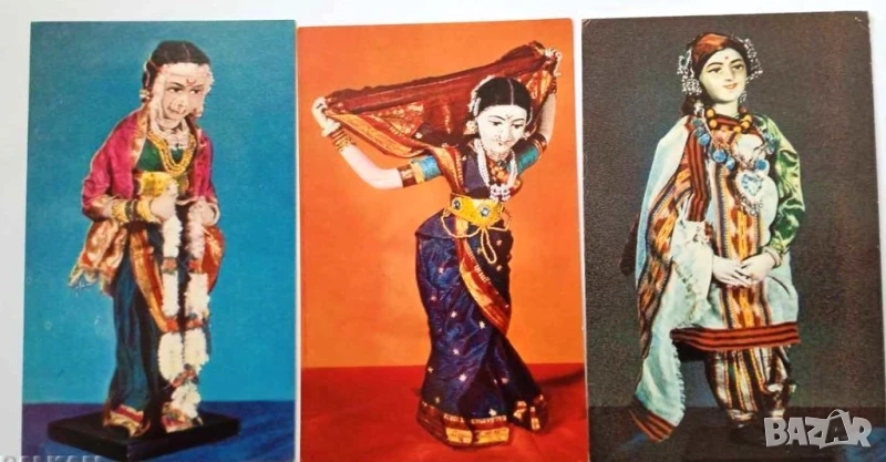 Пощенски картички Индия - лот 1, снимка 1