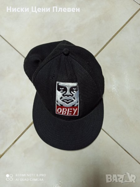 Шапка obey, снимка 1