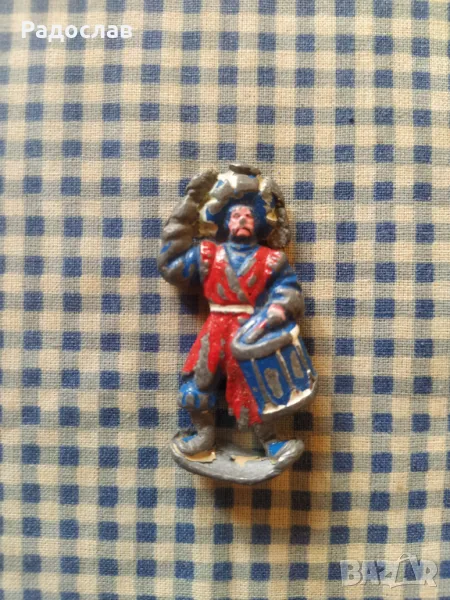 стара оловна фигурка , снимка 1