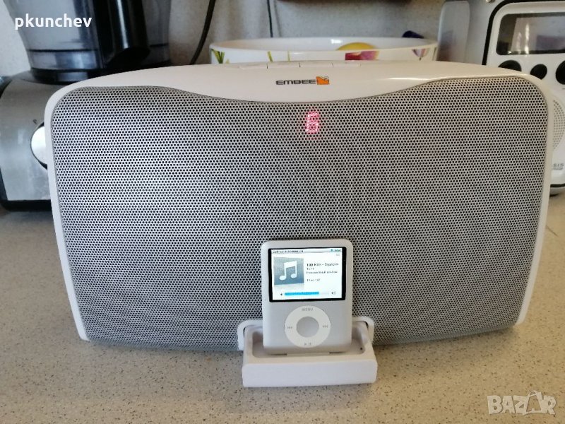 Докинг-станция за iPod с радио и AUX , снимка 1