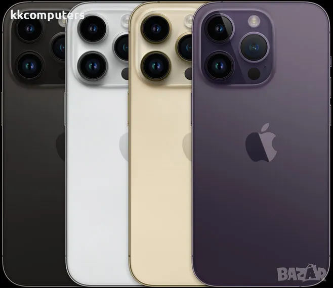 Капак батерия Оригинален Оборудван за iPhone 14 Pro Max 6.7 / Лилав / КЛАС B Баркод : 483697, снимка 1