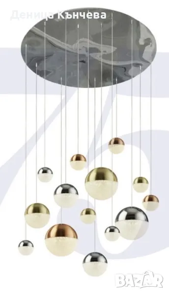 Луксозен полилей, снимка 1