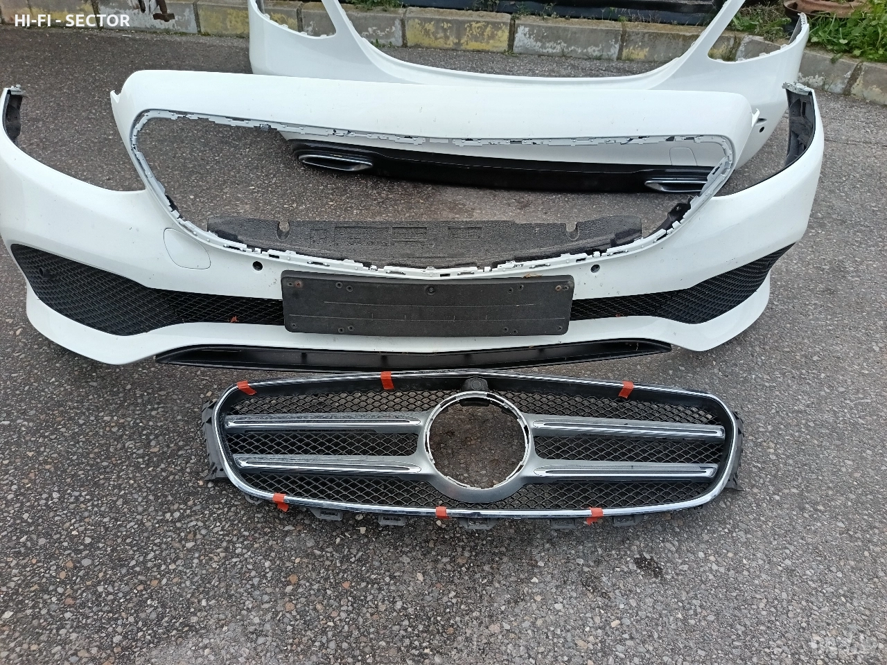 Мерцедес Е клас - W 213, снимка 1