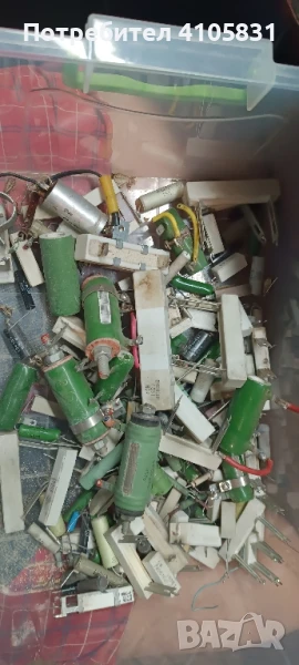 резистори различни стойности, снимка 1