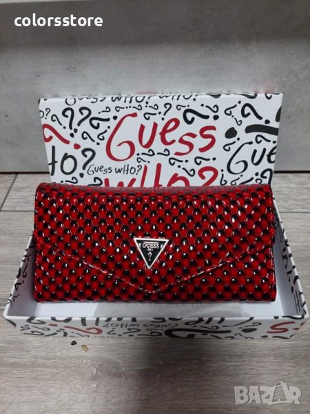 Червено портмоне  Guess/SG-A52, снимка 1