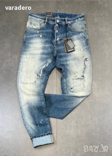 Мъжки дълги дънки Dsquared , снимка 1