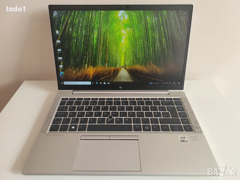 HP Elitebook 840 G7 FHD IPS i5-10210U/256GB/8GB, снимка 1