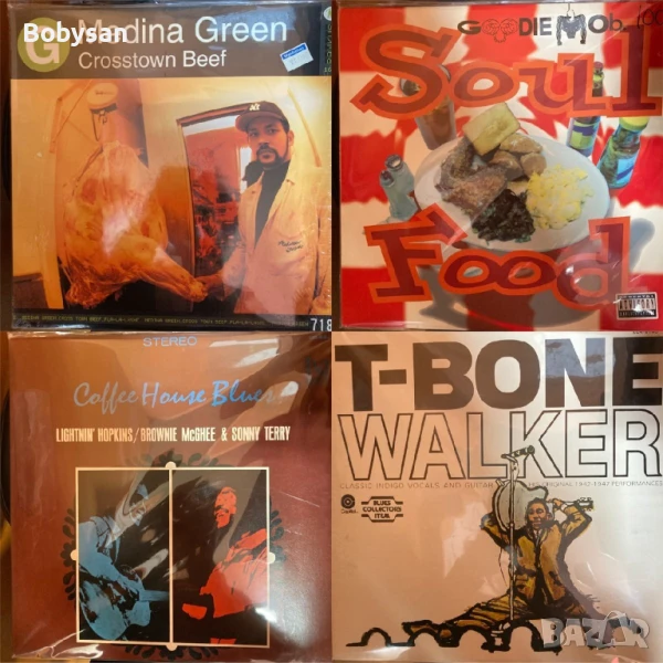  HIPHOP, SOUL,　BLUES　грамофонни плочи, снимка 1