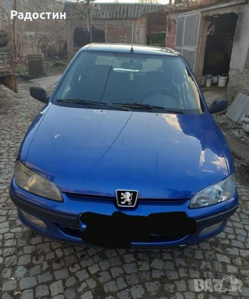 Пежо 106, Peugeot 106 1.4 8v, снимка 1