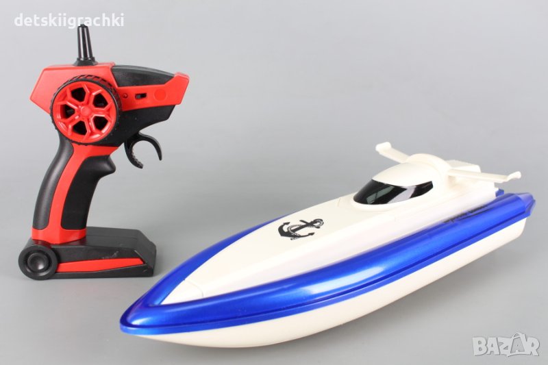 Лодка радиоуправляема със зареждаща се батерия, снимка 1