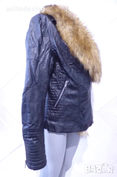 дамско кожено яке от естествена кожа, снимка 1