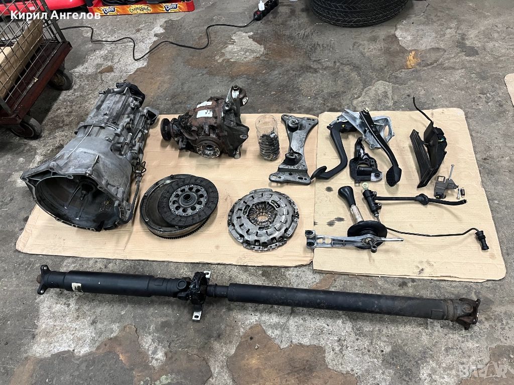 Комплект за 6 скорости ръчка от BMW E46 320D (150 к.с.), снимка 1