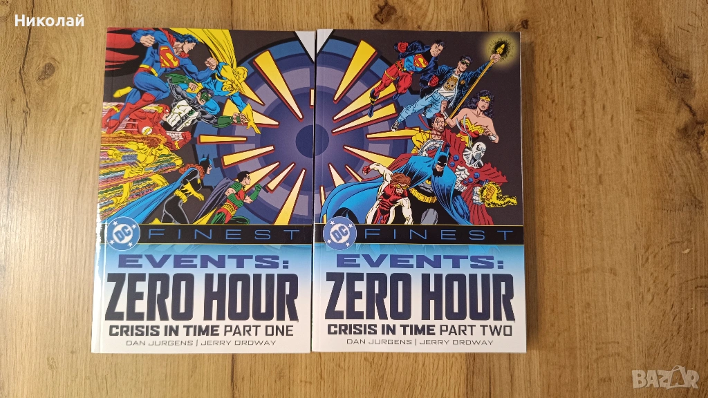 Комикси DC Finest: Zero Hour Event, Suicide Squad, Plastic man, снимка 1