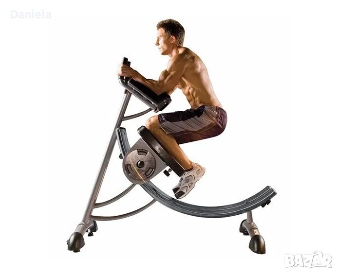 Ab coaster машина за корем професионална до 185 кг трениращ, снимка 1