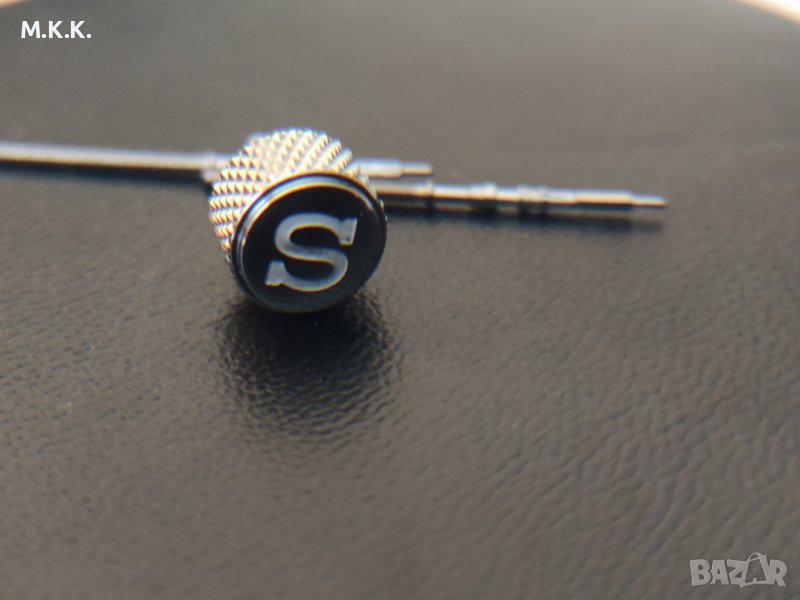 Коронка  за  Seiko  на винт , брандирана  ,за каси на серия SKX 001/009, снимка 1