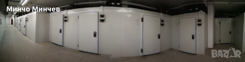 ИЗГРАЖДАНЕ на ХЛАДИЛНИ КАМЕРИ – Работни помещения с термопанели, снимка 1
