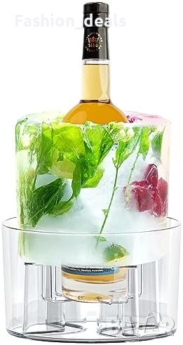 Нова Кофа за лед Шампанско Вино Коктейли Парти Декорация Дом, снимка 1