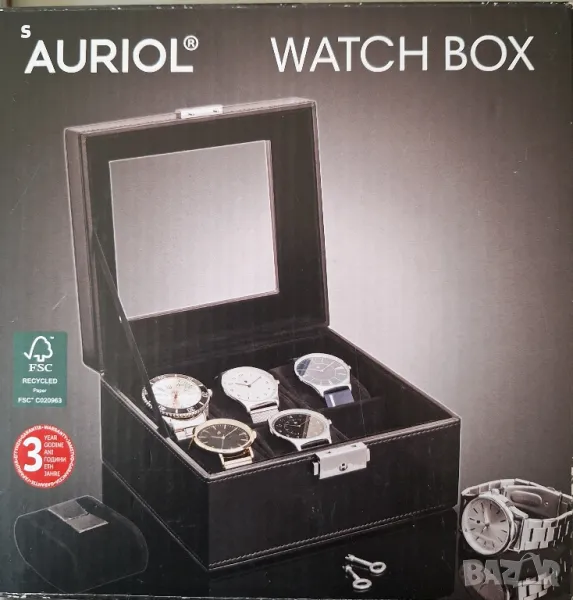 кутия за часовници , снимка 1