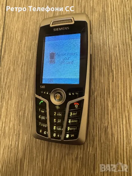 Siemens s65 запазен, снимка 1