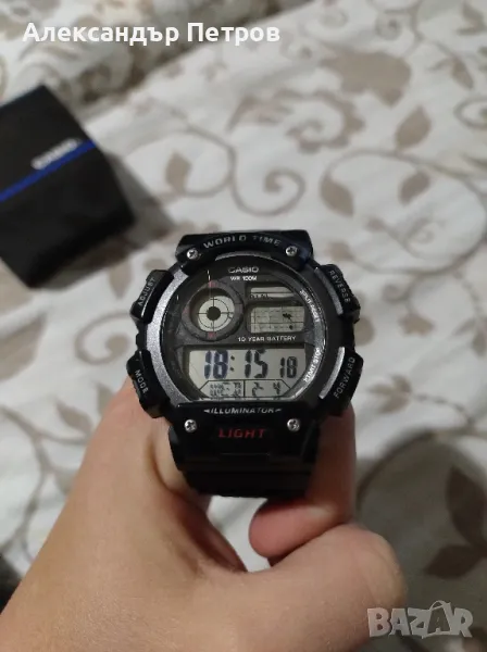 водоустойчив часовник Casio, снимка 1