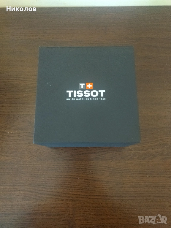 Продавам оригиналниа кутия за часовник TISSOT, снимка 1
