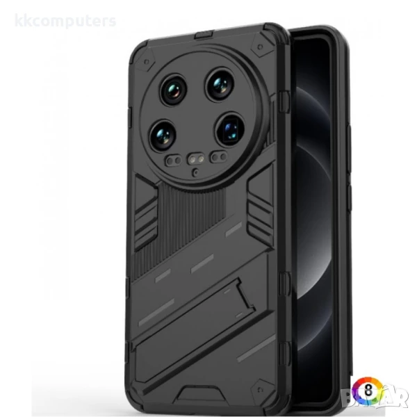 Xiaomi 14 Ultra 5G Punk Armor Удароустойчив Калъф и Протектор, снимка 1