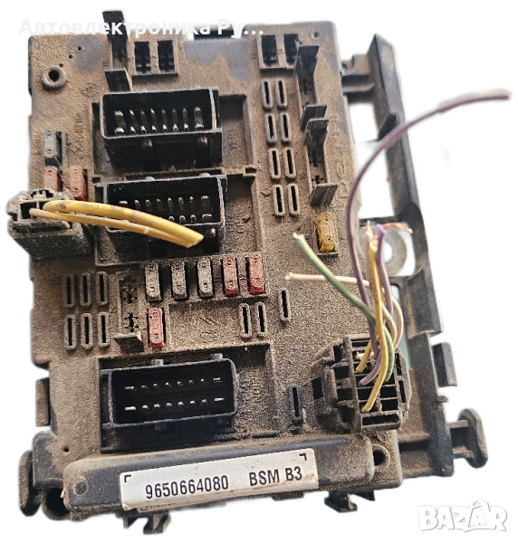BSM модул Peugeot 807 2.0 HDI 136 конски сили 9650664080 , снимка 1