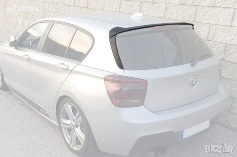 Спойлер тип Sport за багажник , BMW серия 1 F20 2010-2019, небоядисан, снимка 1