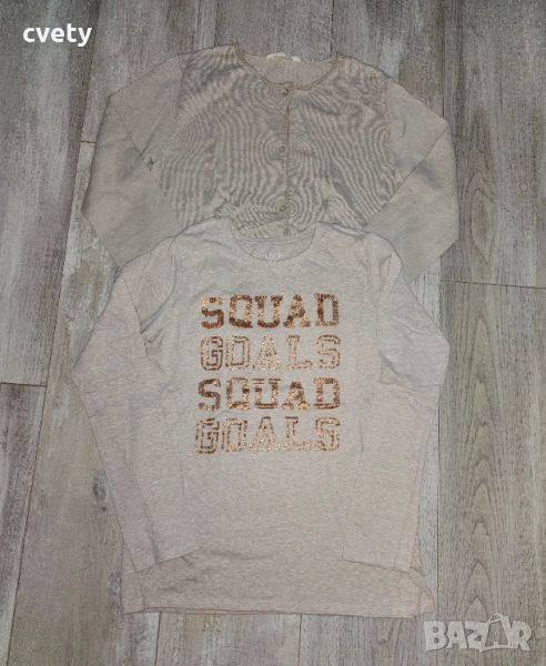 Жилетка Mango и блуза Place за ръст 164 , снимка 1