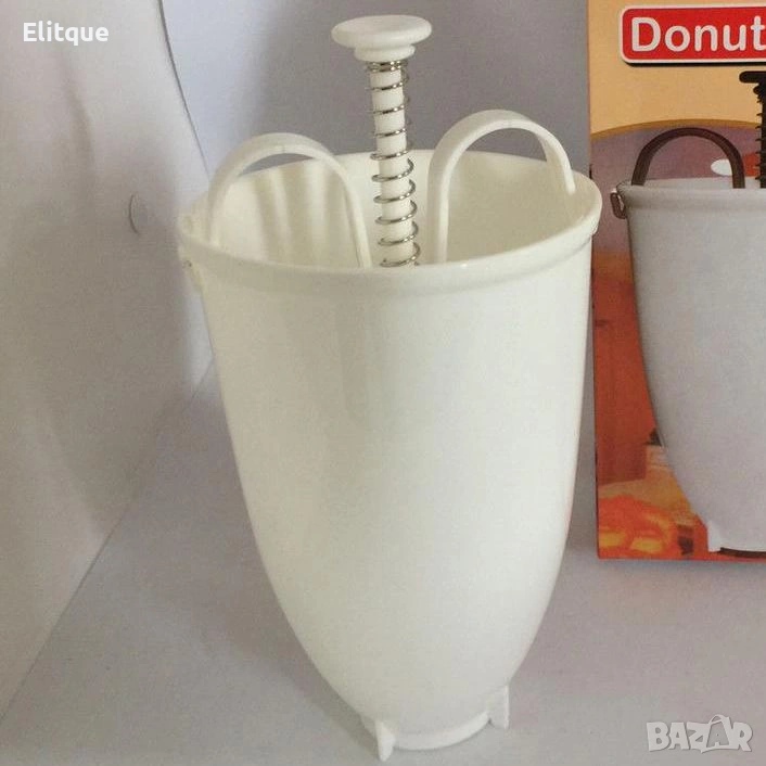 Уред – шприц за понички Donut Maker 🍩, снимка 1
