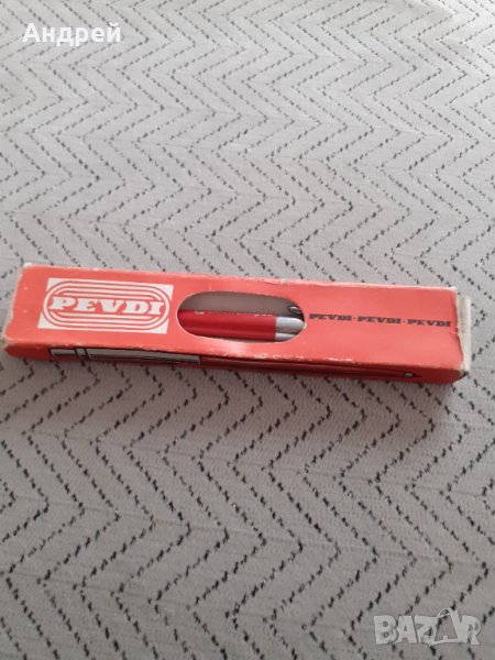 Писалка,Химикал PEVDI Electroimpex, снимка 1