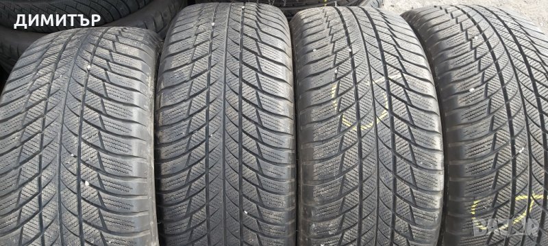 4бр. зимни гуми Bridgestone 245 50 19 RSC DOT4318, снимка 1