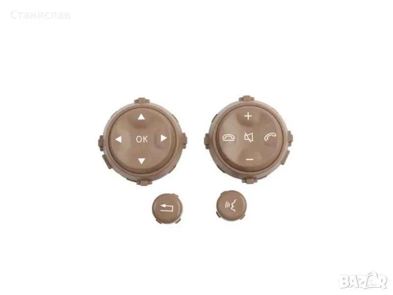 Mercedes S-Class W221 Pre-Face Капачета за волан , снимка 1