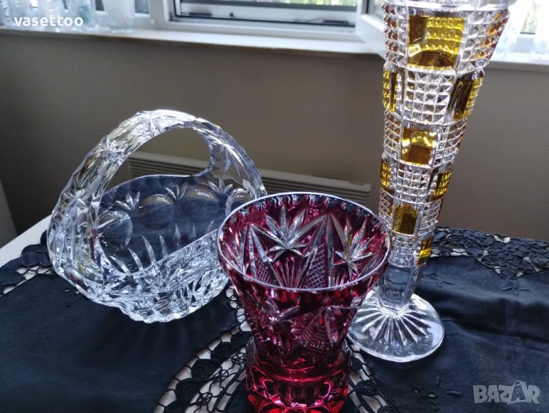 Цветен кристал, снимка 1