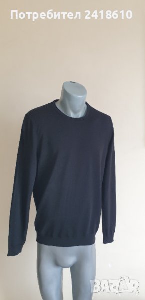 Hugo Boss HUGO San Paolo 3 Extrafine Merino Mens Size 50/L НОВО! ОРИГИНАЛ! Мъжки тънък Вълнен !, снимка 1