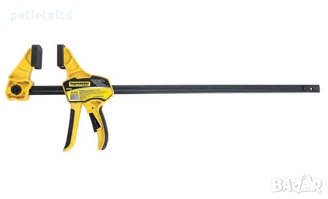 Стяга 2 в 1 автоматична бърз захват 450 мм, снимка 1