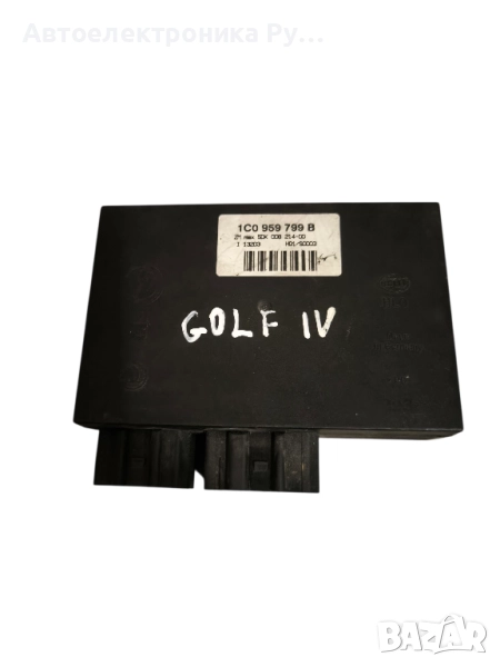комфорт модул VW Golf 4 1.8 T 150 конски сили 1C0959799B, снимка 1
