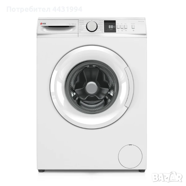 Пералня VOX WM 1070-T14D, 7kg, 1000rpm, 5години, снимка 1