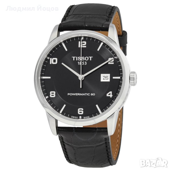 Мъжки часовник TISSOT Automatic Black Dial НОВ - 1149.99 лв., снимка 1