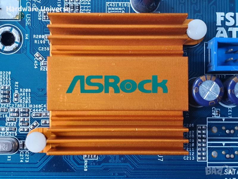 ASRock socket 754, снимка 1