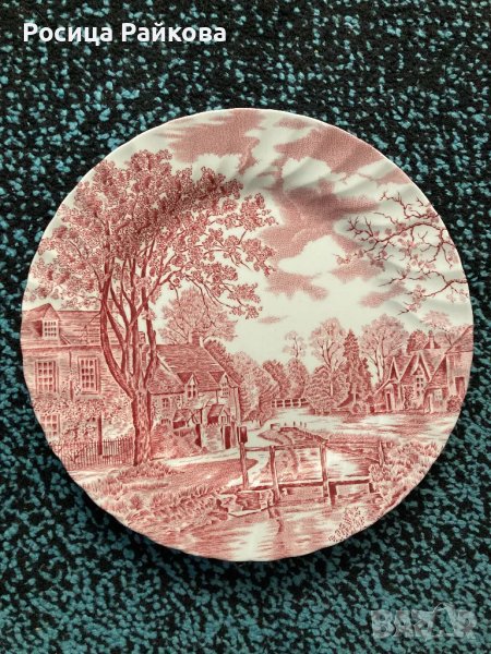 Голяма порцеланова чиния на Johnson Bros, снимка 1