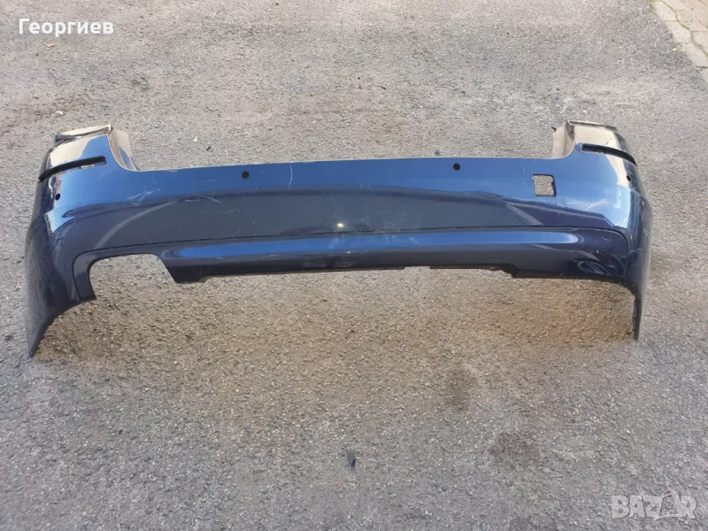 БМВ 5 Ф11 задна броня , снимка 1