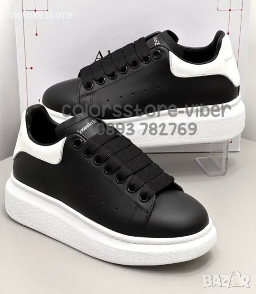 Дамски кецове Alexander McQueen-BR51pi, снимка 1