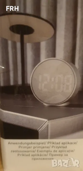 Дигитален будилник-нов, снимка 1