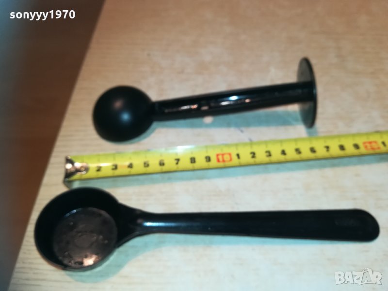 лъжици за кафе/тъпкачка 1503211714, снимка 1