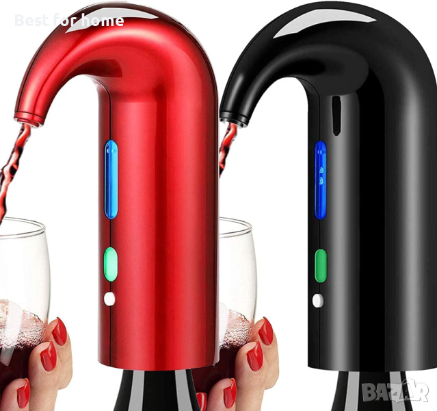 Професионален смарт аератор за вино Joqineer, снимка 1